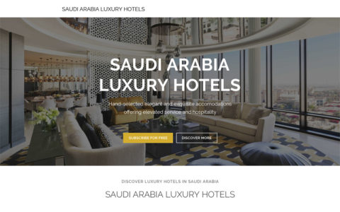 فنادق فاخرة في المملكة العربية السعودية